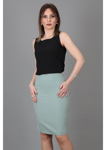 Düz Dar Etek-Çağla fiyatları