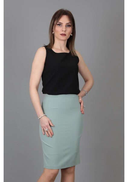 Düz Dar Etek-Çağla modelleri