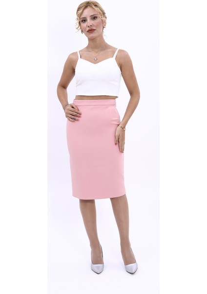 Düz Dar Etek-Pudra fırsatları
