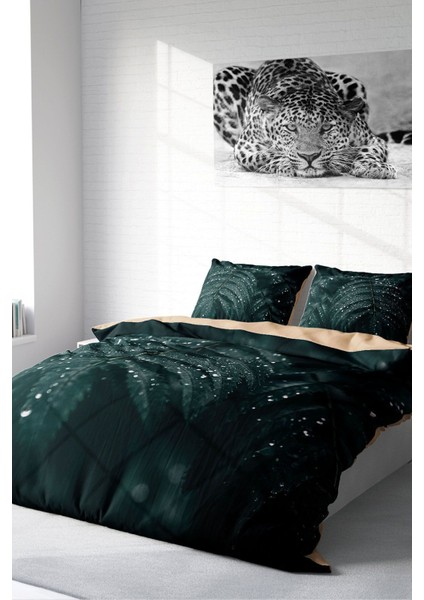 Çift Kişilik Sık Dokuma Pamuk Saten 3D Özel Tasarım Drop Leave Nevresim Takımı fiyatları