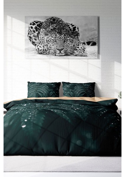 Çift Kişilik Sık Dokuma Pamuk Saten 3D Özel Tasarım Drop Leave Nevresim Takımı modelleri