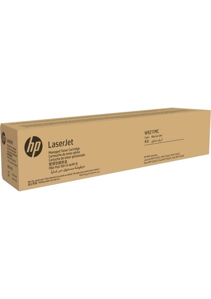Hp W9211MC Mavi Orjinal Toner fiyatları