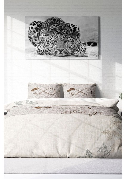 Çift Kişilik Sık Dokuma Pamuk Saten 3D Özel Tasarım Sonsuzluk Nevresim Takımı modelleri