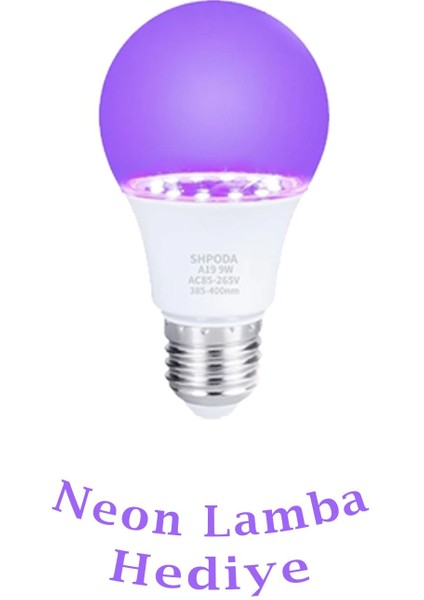 Yılbaşı Neonlu Fosforlu Çift Kişilik Pamuk Saten Christmas Candle Nevresim Takımı fırsatları