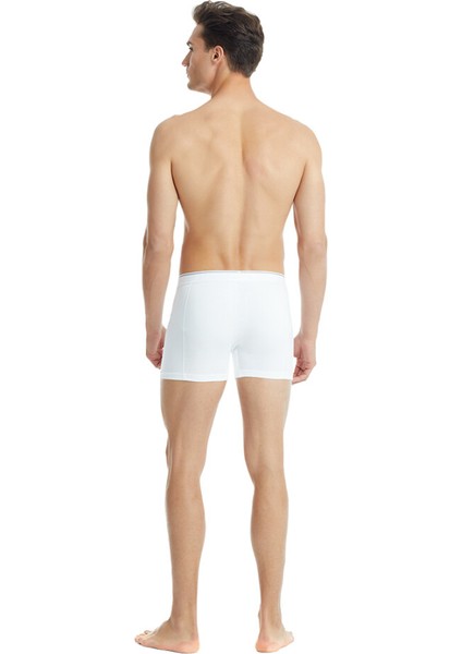 9233 ERKEK TENDER COTTON BEYAZ BOXER modelleri