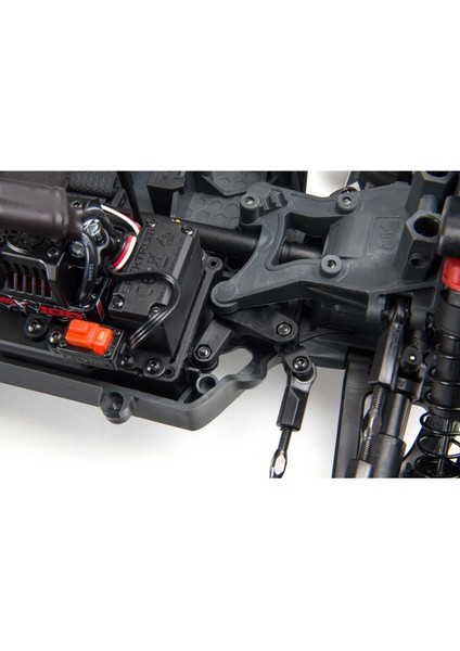 Arrma 1/8 Typhon 4x4 V3 3s Blx Brushless Buggy Rtr, Red