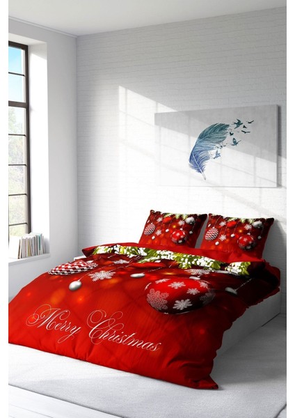 Çift Kişilik Sık Dokuma Pamuk Saten 3D Özel Tasarım Ny Balls Nevresim Takımı fiyatları