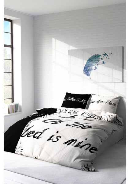 Lastikli Çarşaflı Pamuk Saten Çift Kişilik My Bed Nevresim Takımı fiyatları