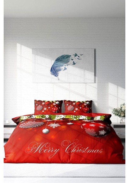 Çift Kişilik Sık Dokuma Pamuk Saten 3D Özel Tasarım Ny Balls Nevresim Takımı modelleri