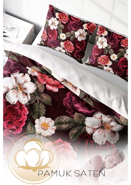 Doğal Pamuk Çift Kişilik 3D Digital Goblen Dream Nevresim Takımı fırsatları