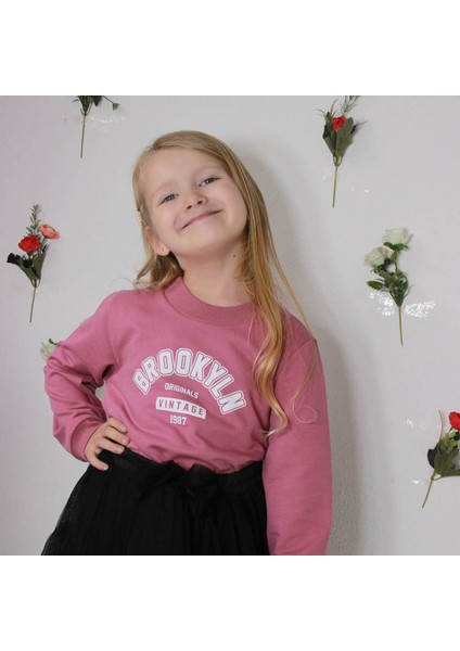 Baskılı Sweatshirt
