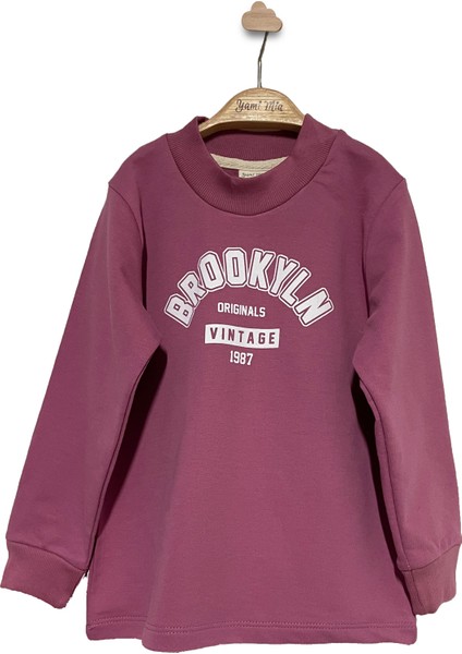 Baskılı Sweatshirt