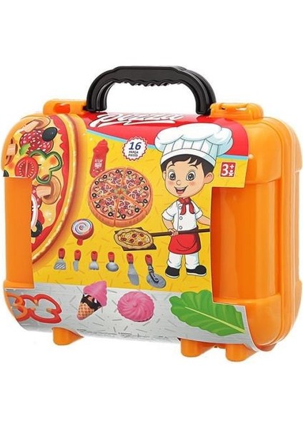 ERN-818 Heroes Toys Pizza Oyun Seti - Eren Oyuncak