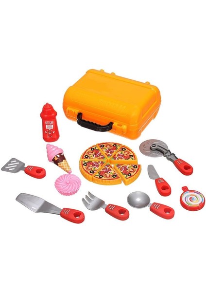 ERN-818 Heroes Toys Pizza Oyun Seti - Eren Oyuncak fiyatları
