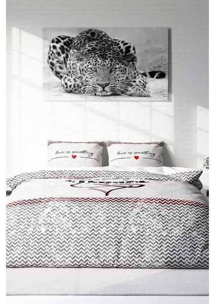 Çift Kişilik Sık Dokuma Pamuk Saten 3D Özel Tasarım Eternal Nevresim Takımı modelleri