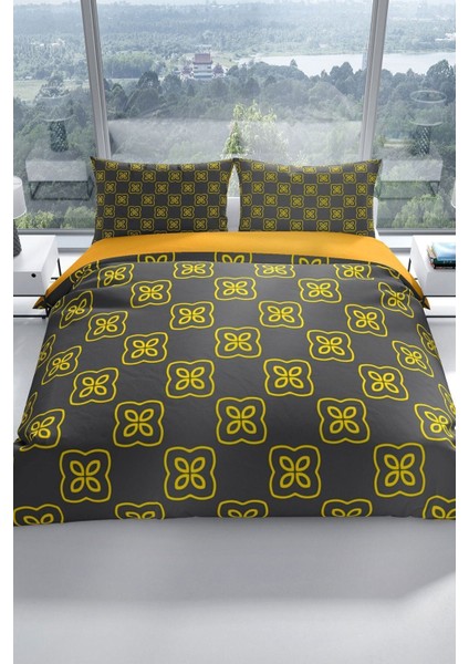 Mosaic 3D Pamuk Saten Çift Kişilik Nevresim Seti Nevresim Takımı fiyatları