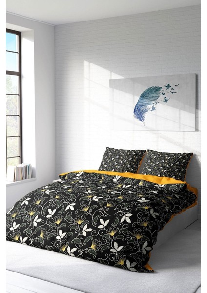 Çift Kişilik Sık Dokuma Pamuk Saten 3D Özel Tasarım Serenity Naturel Nevresim Takımı fiyatları