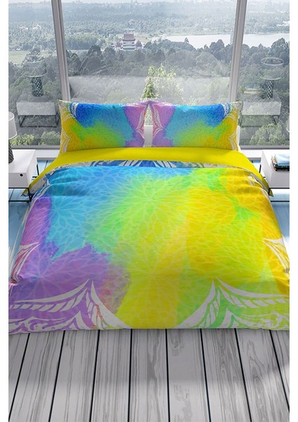 Energy 3D Pamuk Saten Çift Kişilik Nevresim Seti Nevresim Takımı fiyatları