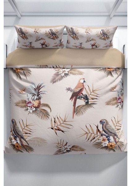 Parland 3D Pamuk Saten Çift Kişilik Nevresim Seti Nevresim Takımı modelleri