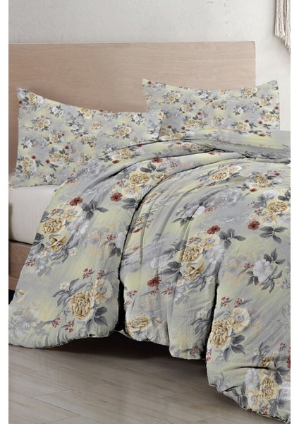 Çift Kişilik Sık Dokuma Pamuk Saten 3D Özel Tasarım Roses Luxury Nevresim Takımı indirimleri