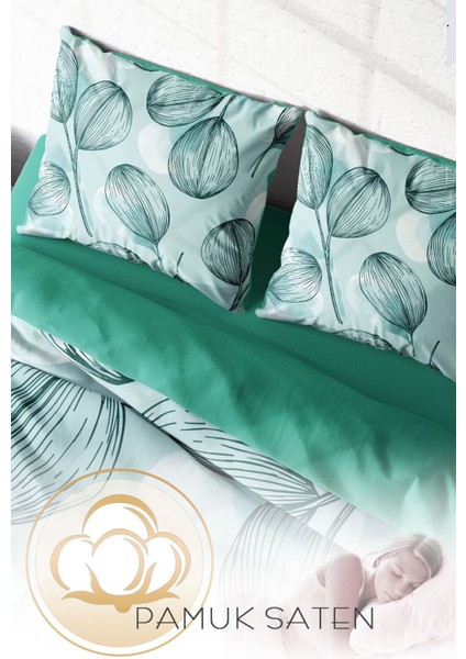 Çift Kişilik Sık Dokuma Pamuk Saten 3D Özel Tasarım Baloni Nevresim Takımı fırsatları