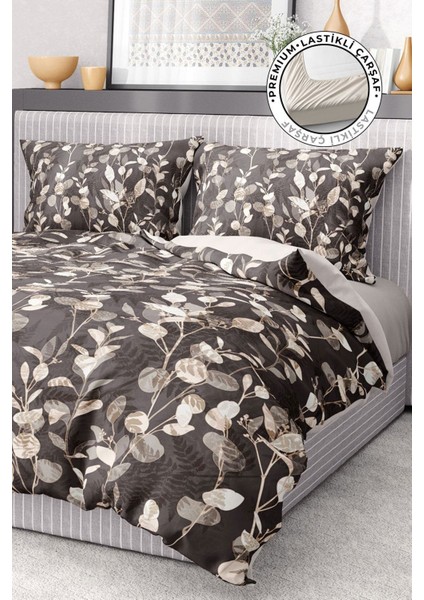 Pamuk Saten Astikli Çarşaf Deluxe Çift Kişilik 3D Dream Nevresim Takımı fiyatları