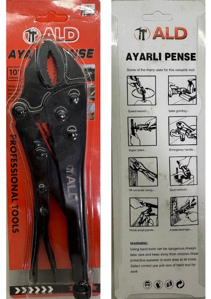 Ayarlı Pense 250MM ( 10'' ) fırsatları
