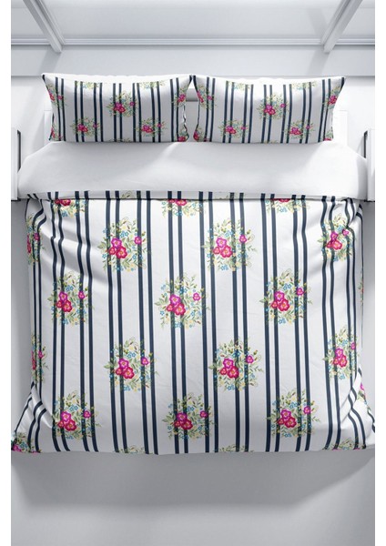 Ribbon 3D Pamuk Saten Çift Kişilik Nevresim Seti Nevresim Takımı modelleri