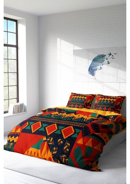 Çift Kişilik Sık Dokuma Pamuk Saten 3D Özel Tasarım Avaiyo Modern Nevresim Takımı fiyatları