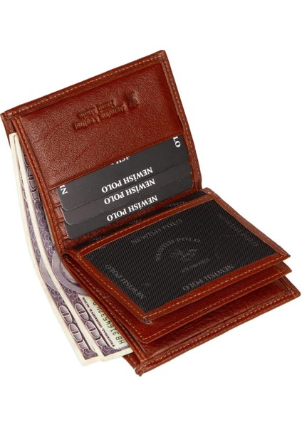 Erkek Hakiki Deri Cüzdan ve Kartlık - newpolo007 - Taba modelleri