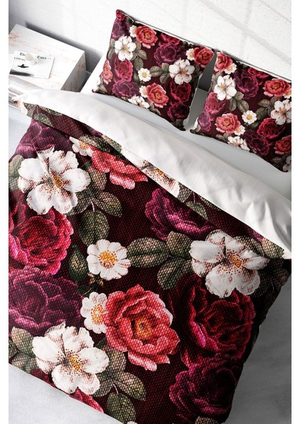 Çift Kişilik Sık Dokuma Pamuk Saten 3D Özel Tasarım Goblen Dream Nevresim Takımı