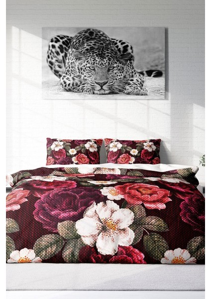 Çift Kişilik Sık Dokuma Pamuk Saten 3D Özel Tasarım Goblen Dream Nevresim Takımı modelleri