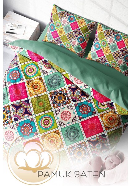 Çift Kişilik Sık Dokuma Pamuk Saten 3D Özel Tasarım Strip Motif Nevresim Takımı fırsatları