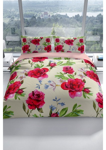 Aqua 3D Pamuk Saten Çift Kişilik Nevresim Seti Nevresim Takımı fiyatları