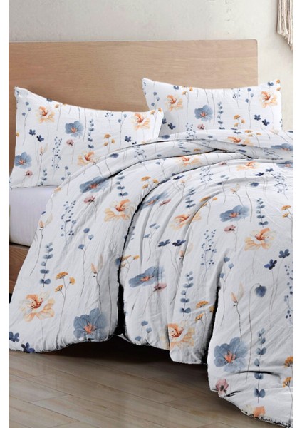 Çift Kişilik Sık Dokuma Pamuk Saten 3D Özel Tasarım Soft Floral Luxury Nevresim Takımı fırsatları