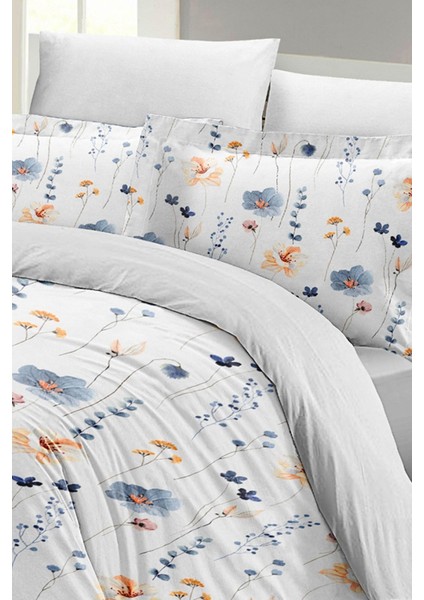 Çift Kişilik Sık Dokuma Pamuk Saten 3D Özel Tasarım Soft Floral Luxury Nevresim Takımı indirimleri