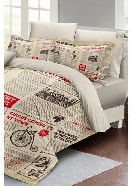 Advert 3D Pamuk Saten Pamuk Çift Kişilik Nevresim Takımı fiyatları