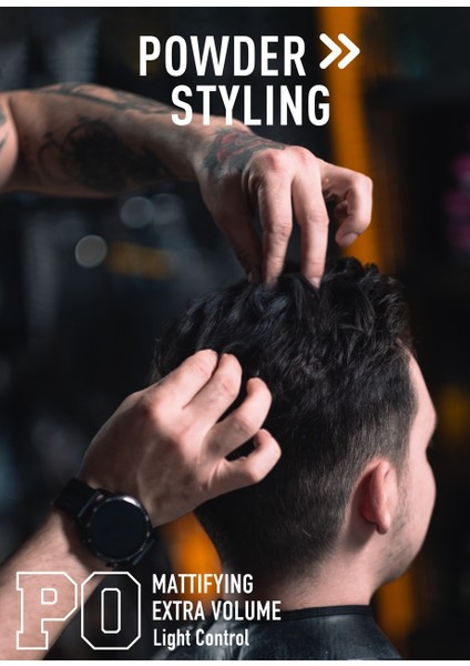P0 Ultra Hacim ve Mat Efekt Verici Sert Pudra Wax Saç Şekillendirici - 20 gr fiyatları