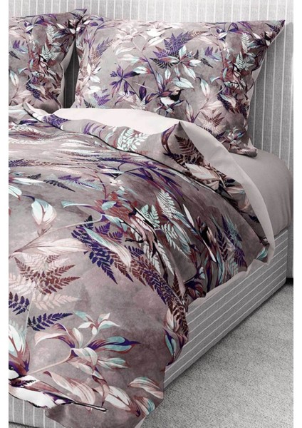 Pamuk Saten Lastikli Çarşaf Deluxe Koleksiyon Çift Kişilik 3D Bird Nevresim Takımı modelleri