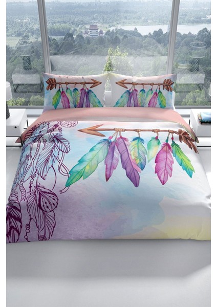 Sleep 3D Pamuk Saten Çift Kişilik Nevresim Takımı fiyatları