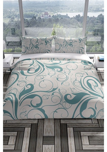 Twigs 3D Pamuk Saten Çift Kişilik Nevresim Seti Nevresim Takımı fiyatları