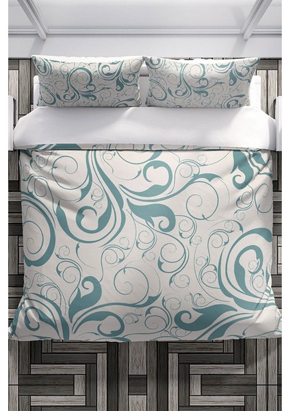 Twigs 3D Pamuk Saten Çift Kişilik Nevresim Seti Nevresim Takımı modelleri