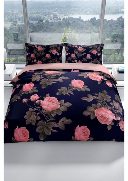 Noble 3D Pamuk Saten Çift Kişilik Nevresim Takımı fiyatları