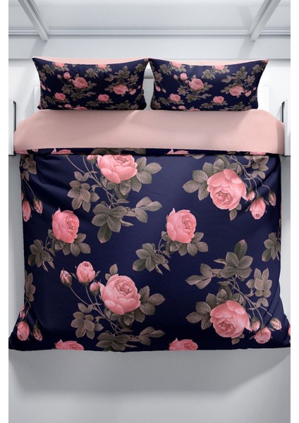 Noble 3D Pamuk Saten Çift Kişilik Nevresim Takımı modelleri