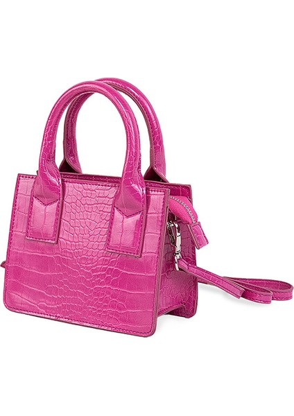 Küçük, Taze Ve Batı Düz Renkli Çanta, Şık Ve Popüler Tek Omuzlu Çapraz Çanta (Yurt Dışından)