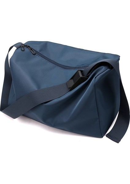 Erkek Omuz Çantası, Basit, Hafif, Su Geçirmez, Öğrenci Spor Ve Eğlence Çantası, Büyük Kapasiteli Kadın Spor Seyahat Çapraz Çanta (Yurt Dışından)