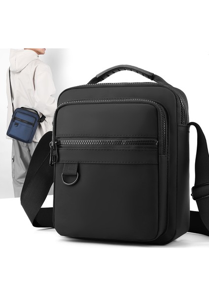 Popüler Basit Ve Şık Erkek Çapraz Vücut Çantası, Ofis Çalışanı Omuz Çantası, Seyahat Çapraz Vücut Çantası (Yurt Dışından)