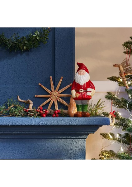 Vınterfınt Noel Baba Yılbaşı Dekoratif Aksesuar