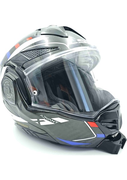 Ls2 Advant x / x Carbon Kask Hariç Sadece Aksiyon Kamera Çene Aparatı Chin Mount