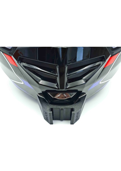 Ls2 Advant x / x Carbon Kask Hariç Sadece Aksiyon Kamera Çene Aparatı Chin Mount